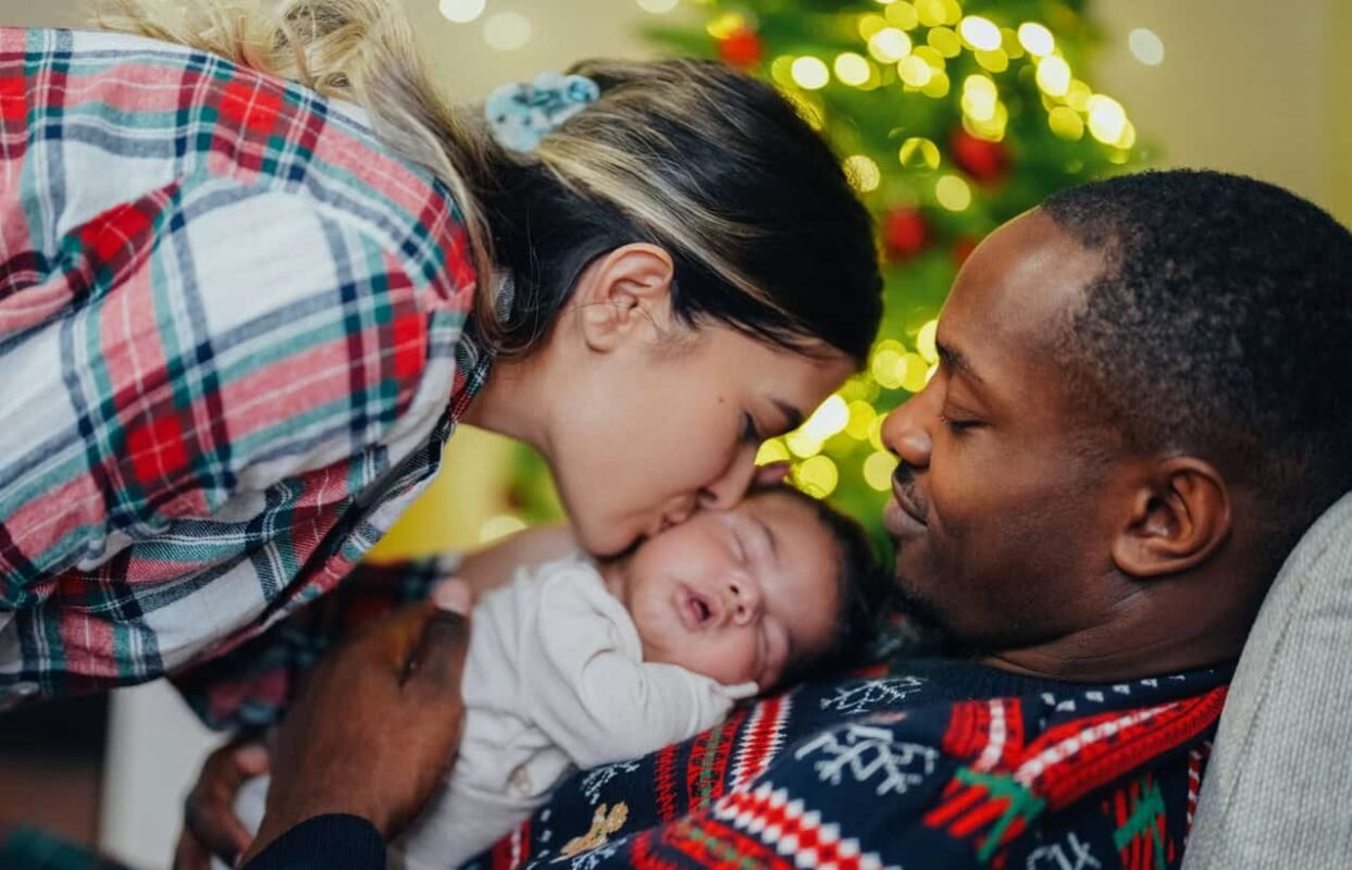 How To Survive the Holidays With a Newborn