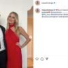 Justine Lupe and partner Tyson