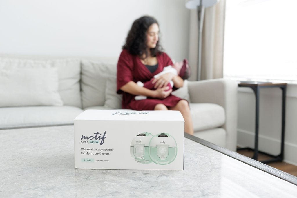 Busy Moms’ NEW Best Friend: The Motif Aura Glow Pump