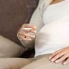 pregnant woman smoking