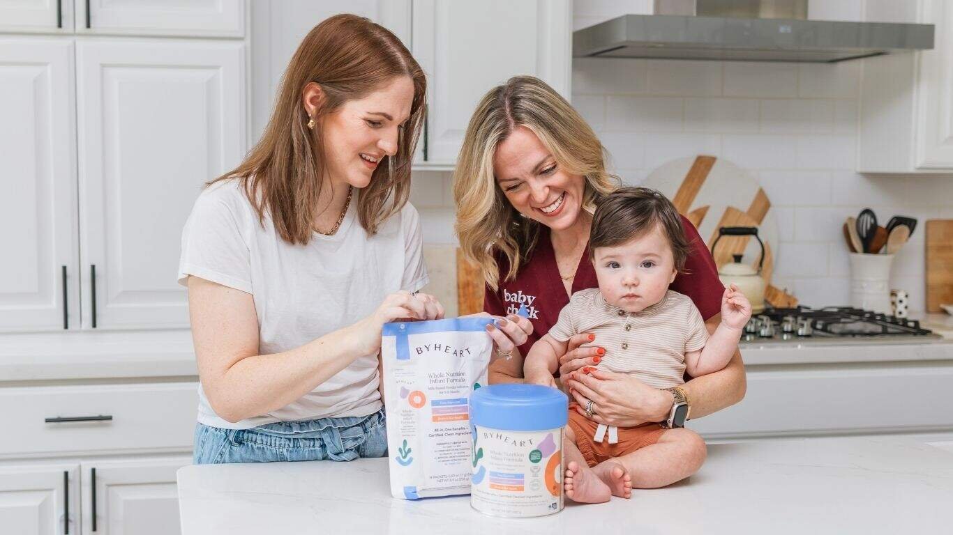 How ByHeart Is Redefining Infant Formula